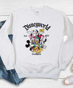 Retro Disneyworld Florida Sweatshirt