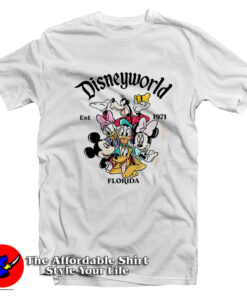 Retro Disneyworld Florida T Shirt