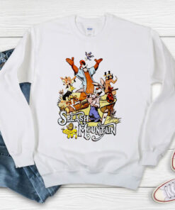 Retro Splash Mountain Disney Ride Sweatshirt