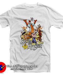 Retro Splash Mountain Disney Ride T Shirt