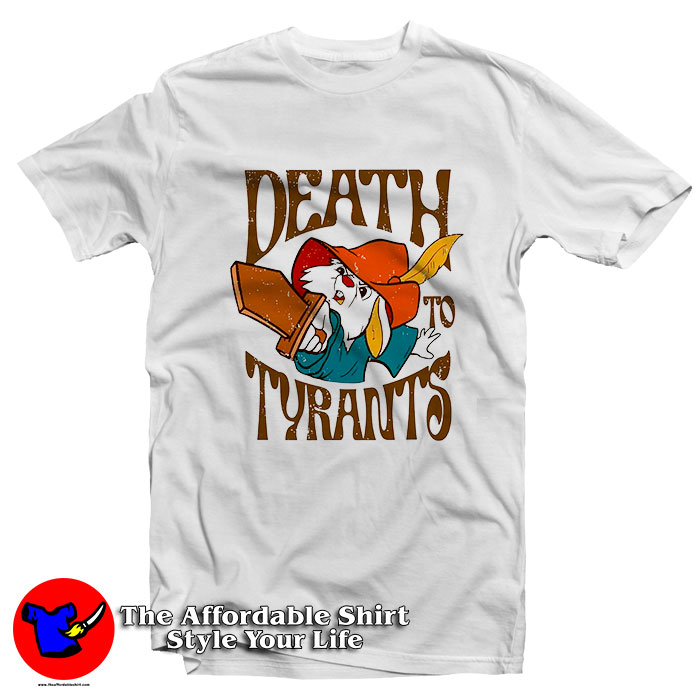 Skippy Rabbit Death To Tyrants T Shirt 510x510 image Skippy Rabbit Death To Tyrants T Shirt 510x510 Skippy Rabbit Death To Tyrants T Shirt