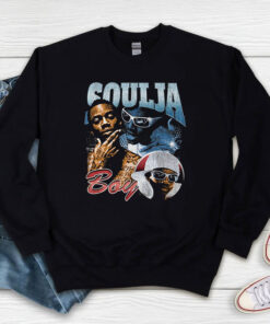 Soulja Boy Rapper Bootleg Sweatshirt
