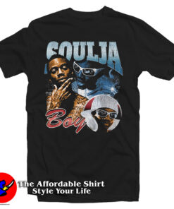 Soulja Boy Rapper Bootleg T Shirt