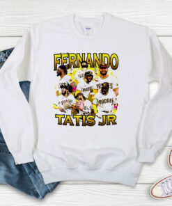 Tatis Jr Vintage Bootleg Sweatshirt