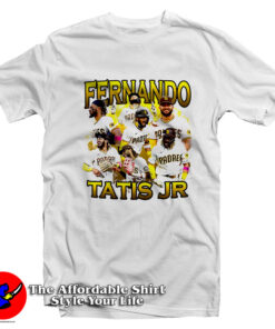 Tatis Jr Vintage Bootleg T Shirt