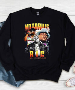 The Notorious Biggie Smalls Sweatshirt