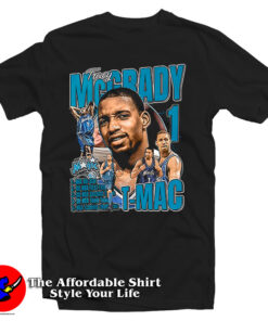 Tracy Mcgrady Vintage T Shirt