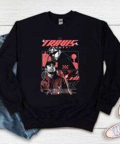 Travis Scott Hype Vintage Bootleg Sweatshirt