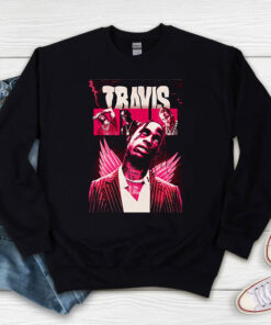 Travis Scott Light Vintage Bootleg Sweatshirt