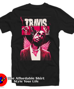 Travis Scott Light Vintage Bootleg T Shirt