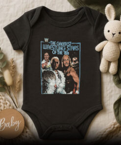 WWE WWF The Greatest Baby Onesie