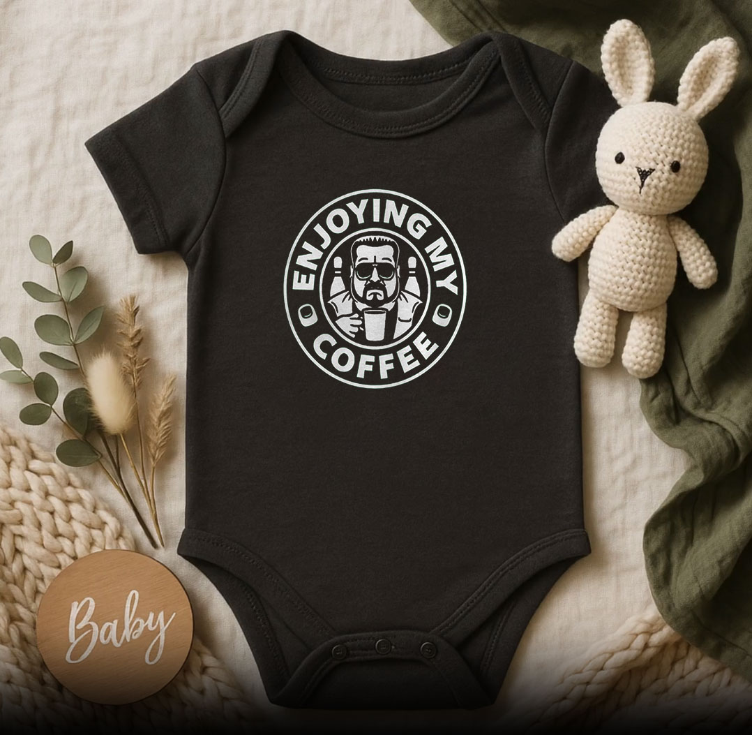 Walter Sobchak Enjoying my coffee Starbucks Baby Onesie 510x498 image Walter Sobchak Enjoying my coffee Starbucks Baby Onesie 510x498 Walter Sobchak Enjoying My Coffee Starbucks Baby Onesie