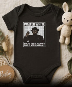 Walter White Is Not Negotiable Baby Onesie