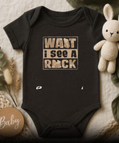Want I See A Rock Baby Onesie