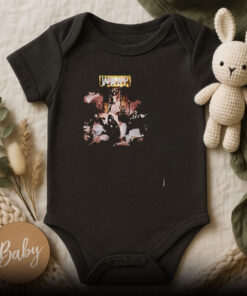 Wasp Metal Rock Band Baby Onesie