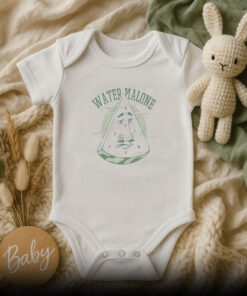 Water Malone Funny Parody Baby Onesie