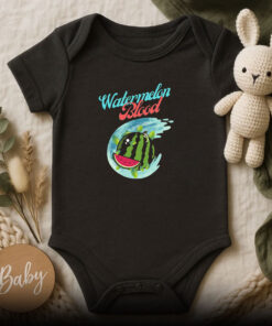 Watermelon Blood Baby Onesie