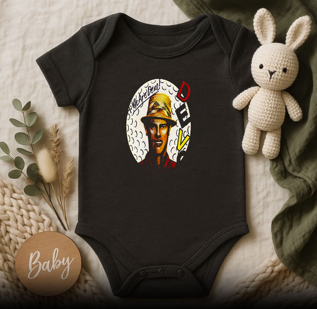 We Are Devo Rock Band Baby Onesie 510x498 image We Are Devo Rock Band Baby Onesie 510x498 We Are Devo Rock Band Baby Onesie