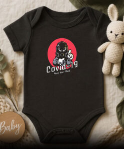 Wear your mask Covid 19 Baby Onesie