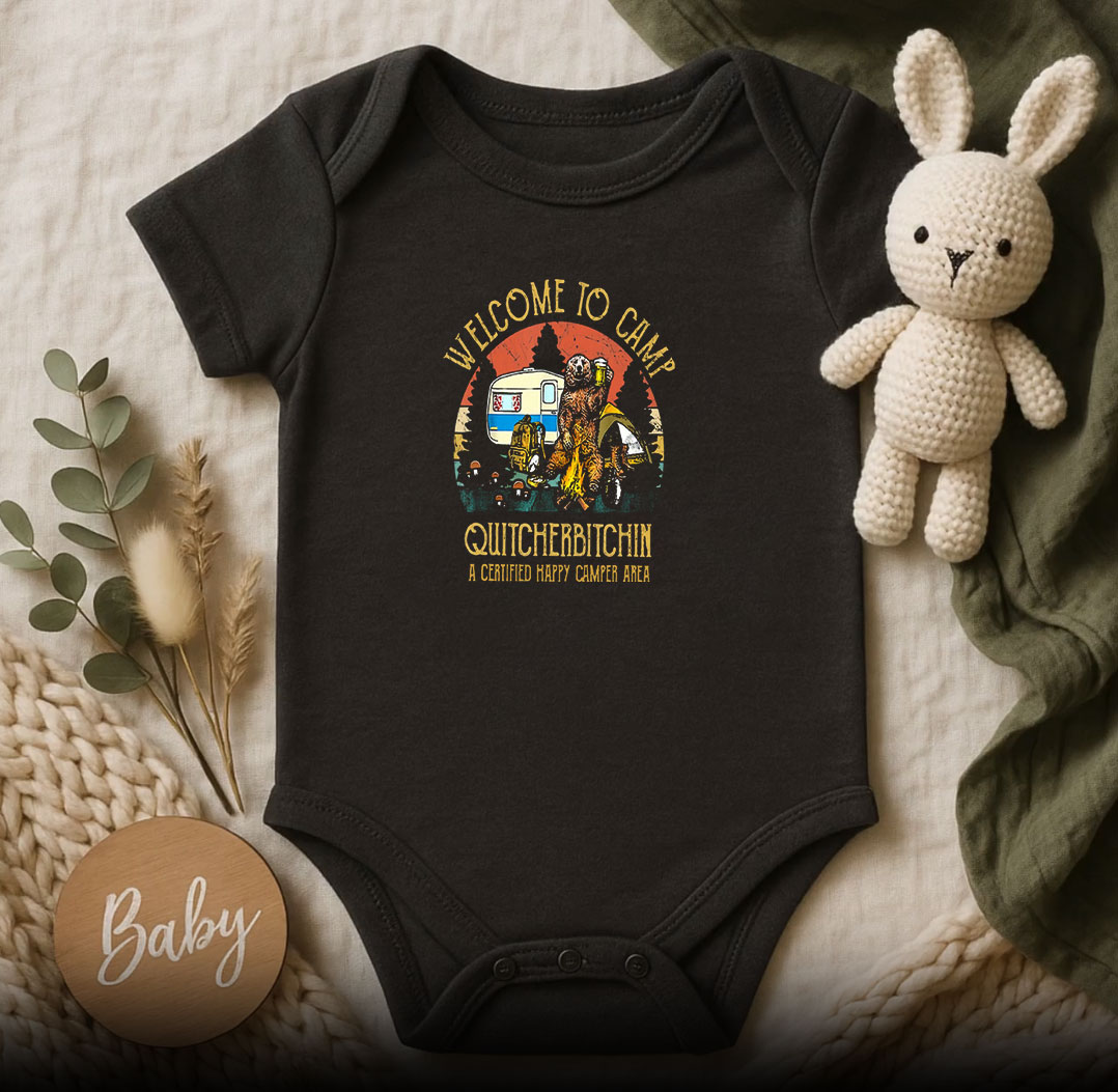 Welcome To Camp Quitcherbitchin A Certified Bear Drinks Beer Baby Onesie 510x498 image Welcome To Camp Quitcherbitchin A Certified Bear Drinks Beer Baby Onesie 510x498 Welcome To Camp Quitcherbitchin A Certified Bear Drinks Beer Baby Onesie
