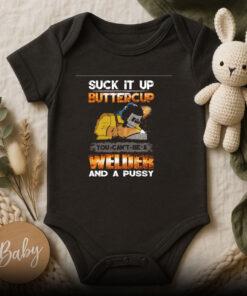 Welder Dad Father Arc Welding Tee Blacksmit Baby Onesie
