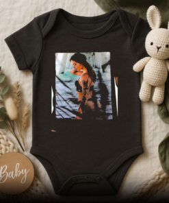 Wellcoda Lady In Swimsuit Baby Onesie