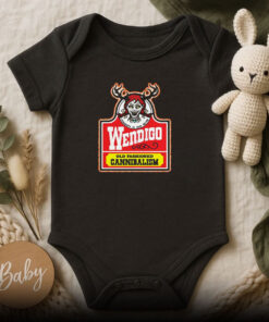 Wendigo Humanity Is Our Recipe Baby Onesie