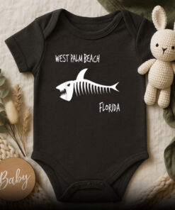 West Palm Beach Baby Onesie
