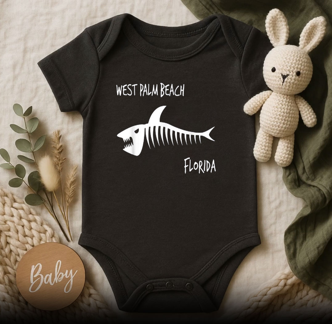 West Palm Beach Baby Onesie 510x498 image West Palm Beach Baby Onesie 510x498 West Palm Beach Baby Onesie