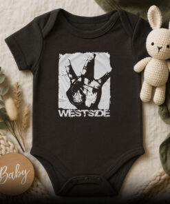 West Side Graphic Baby Onesie
