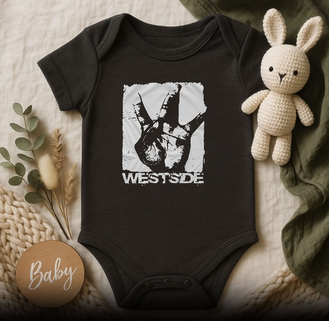 West Side Graphic Baby Onesie 510x498 image West Side Graphic Baby Onesie 510x498 West Side Graphic Baby Onesie