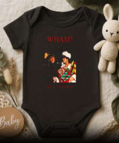 Wham Last Christmas Baby Onesie