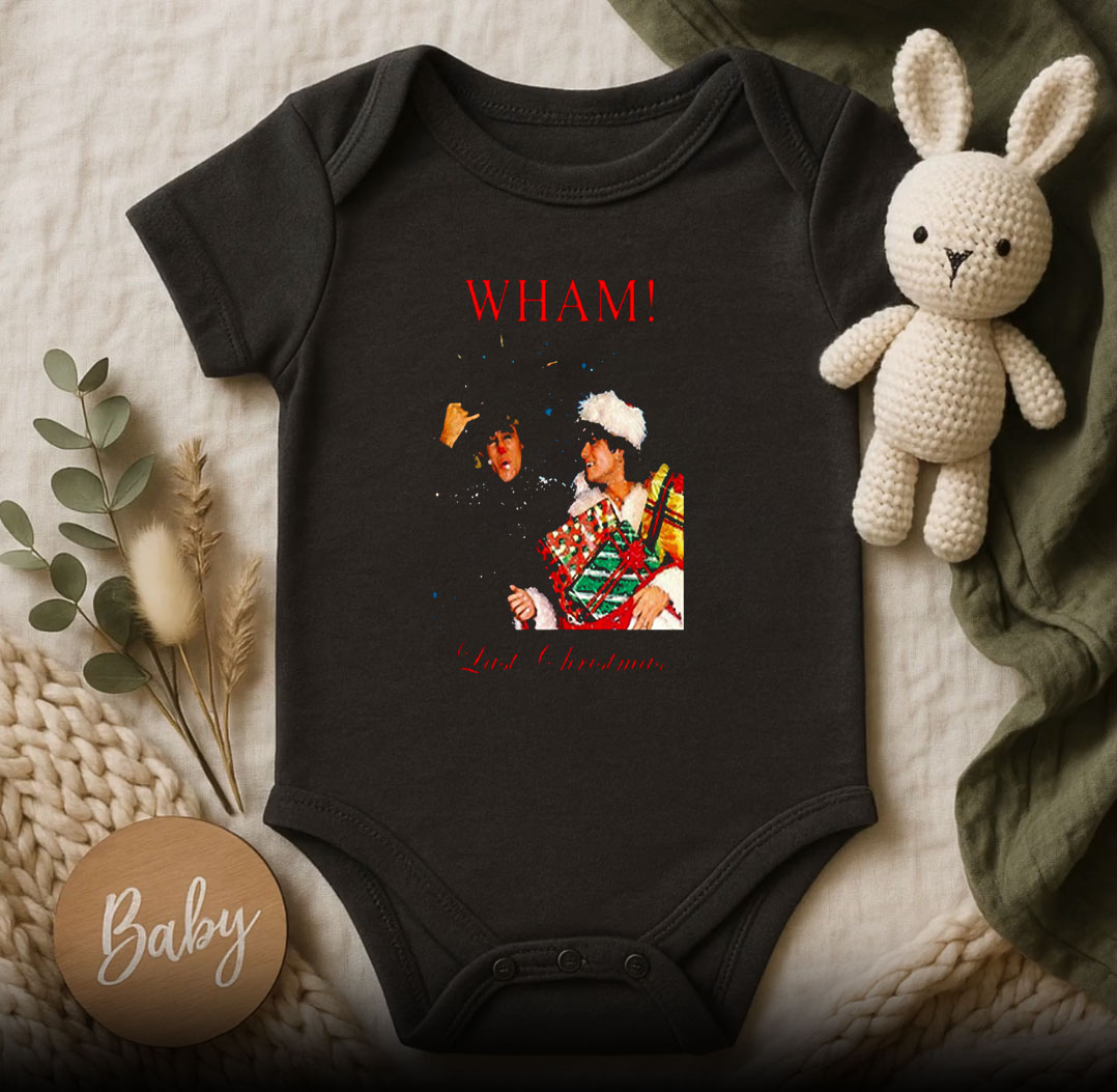 Wham Last Christmas Baby Onesie 510x498 image Wham Last Christmas Baby Onesie 510x498 Wham Last Christmas Baby Onesie