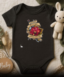 What Doesn't Kill Me Gives Me Xp Baby Onesie