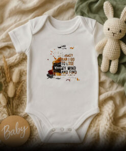 Whiskey And into the whiskey bat I go to lose my mind Baby Onesie