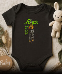 Whiskey Poison Baby Onesie