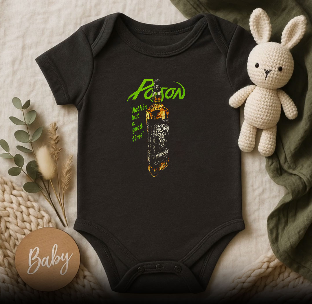 Whiskey Poison Baby Onesie 510x498 image Whiskey Poison Baby Onesie 510x498 Whiskey Poison Baby Onesie