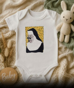 Whoopi Goldberg Nun 90s Baby Onesie