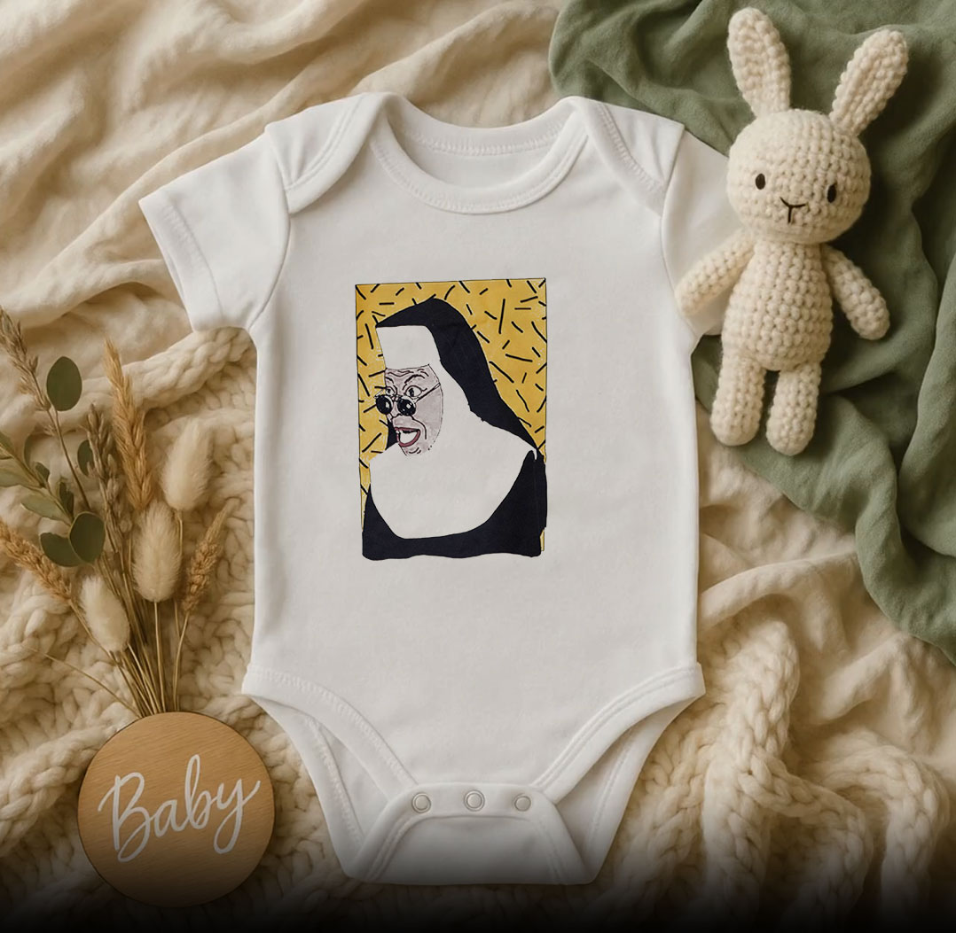 Whoopi Goldberg Nun 90s Baby Onesie 510x498 image Whoopi Goldberg Nun 90s Baby Onesie 510x498 Whoopi Goldberg Nun 90S Baby Onesie
