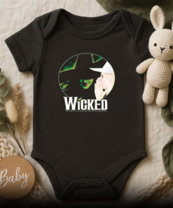 Wicked Broadway Musicals Baby Onesie