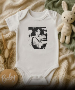 Winona Ryder Baby Onesie
