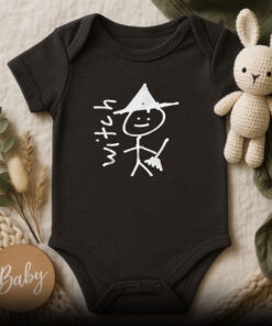 Witch Symbol Baby Onesie