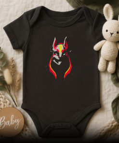 Wolf Head Fortnite Games Baby Onesie