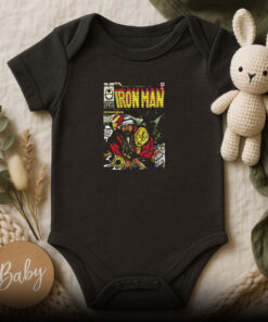 Wu Tang Clan Iron Man Baby Onesie
