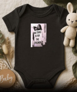 Wu Tang Is For Children John Lennon Baby Onesie