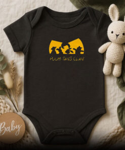 Wu Tang clan Pooh Tang clan Baby Onesie