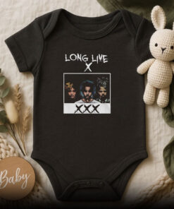 XXXTENTACION Long Live ARTWORK Baby Onesie