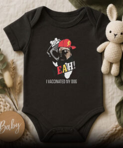 Yeah i vaccinated my dog Baby Onesie