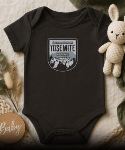 Yosemite National Park Baby Onesie