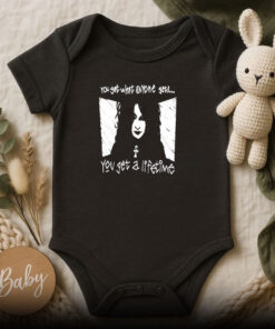 You Get A Lifetime Death Sandman Baby Onesie